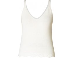 YESTA Leana Top - White - maat X-0(44)