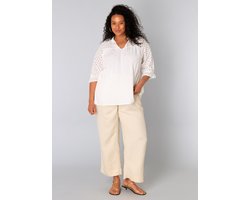 YESTA Uyen Tops - White - maat 1(48)