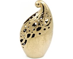YILTEX - Decoratie / Tafeldecoratie / Decoratieve Accessoires / Decoratie Woonkamer - Porselein - Goud