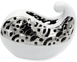 YILTEX - Decoratie / Tafeldecoratie / Decoratieve Accessoires / Decoratie Woonkamer - Porselein - Wit