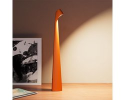 Ynkkvre -Draadloze Tafellamp - Drie Verlichtingsniveaus + Oogvriendelijk Licht 3000K - 1 Stuks - Voor Slaapkamer, Terras En Reis Gebruik