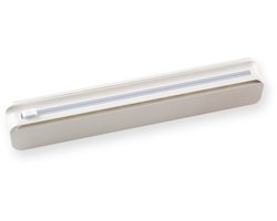 Ynkkvre - Set van 1 Vershoudfolie Snijder - Gourmet Folie Snijder - 37 x 6 x 5 cm - Plastic Dispenser met Snijder - Voor Aluminiumfolie en Plasticfolie