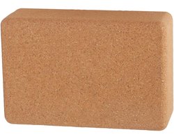 Yoga Blokken - Pilates Hulpmiddel - Rekken & Trainen - Hoge Dichtheid Kurk - 22.5 x 15 x 7.5 cm