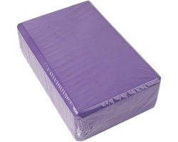 Yogabaksteen EVA Hoge Dichtheid Antislip Comfortabele Yoga Steen voor Pilates en Rekken Thuis