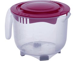 yoghurt.nl weckfles schenkkan plastic 2 l