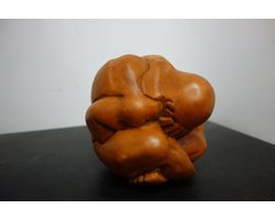 Yogiman - Orang malu - Resin -8- 10 cm - Gratis Verzending!!