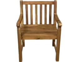 Yoi - Kingston stoel acacia hout