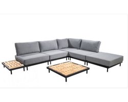 Yoi - Loungeset Natsu (hoekset 2 salontafels)