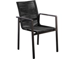 Yoi Stapelstoel Ishi Black