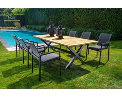 Yoi Stapelstoel Ishi Dark Grey