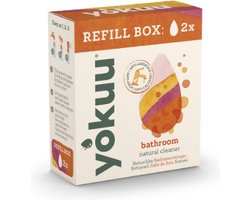 YOKUU - Badkamerreiniger+ - Refill - 2 parels