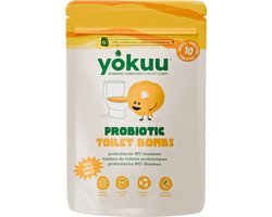 Yokuu Toilet Bom Fresh Breeze (10 stuks)