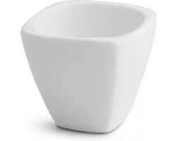 Yong Squito Eierdop Wit - 5 x 5 cm - New Bone China