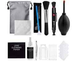 YONO Camera Schoonmaakset 47in1 - Cleaning Kit - Reinigingsset - Blaasbalg - Lenspen - Fotografie Accessoires