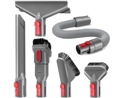 YONO Opzetstuk Accessoires Set XL geschikt voor Dyson V15 V11 V10 V8 - Mondstuk - Zuigmond - Borstel - Onderdelen Steelstofzuiger - Accessoires