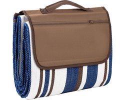 YONO Picknickkleed XXL - 200x150 cm - Gewatteerd Buitenkleed Opvouwbaar - Picknickdeken Waterdicht - Strandlaken - Stranddeken
