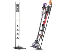 YONO Stofzuigerstandaard Universeel geschikt voor Dyson V10/V11/V15/V16 - Houder Stofzuiger en Accessoires - Zwart