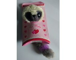 Yoohoo & Friends - 3d Greetings - 10 cm - per stuk - knuffel - Valentijn - Liefde