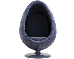 York - Egg Loungestoel - Blue