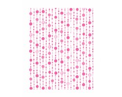 York Wallcoverings Kids CK7757 Kinderbehang Roze Kralen – Papierbehang – SureStrip – 52 x 1000 cm – 5,2 m²
