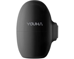 Youha Baby Rocker – Automatisch je kinderwagen of buggy wiegen - Handen vrij van het wiegen - Rocker voor kinderwagen - Slaaphulp baby - 5 wiegstanden - Inclusief opbergtasje & oplaadkabel - kleur: zwart