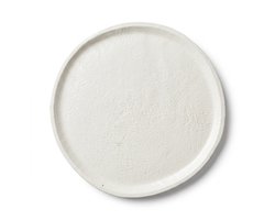 Youna Label - Aluminium dienblad crème – decoratief plateau 30,5 cm