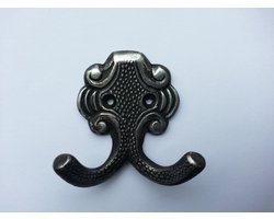 youngschwinnDESIGN haak kapstok, kapstokhaak metaal antiek ijzer =3262