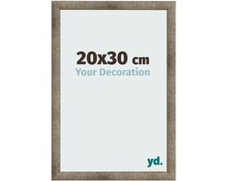 Your Decoration - Fotolijst 20x30 cm - MDF - Metaal Vintage - Bologna