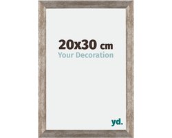 Your Decoration - Fotolijst 20x30 cm - MDF - Metaal Vintage - Mura