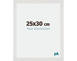 Your Decoration - Fotolijst 25x30 cm - MDF - Wit Mat - Mura