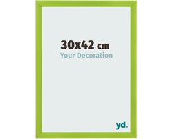 Your Decoration - Fotolijst 30x42 cm - MDF - Groen - Pisa