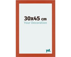 Your Decoration - Fotolijst 30x45 cm - MDF - Oranje - Mura
