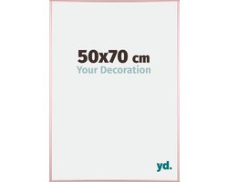 Your Decoration - Fotolijst 50x70 cm - Aluminium - Koper - Kent
