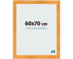 Your Decoration - Fotolijst 60x70 cm - MDF - Oranje - Pisa