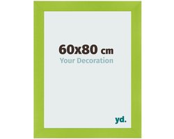 Your Decoration - Fotolijst 60x80 cm - MDF - Groen - Pisa