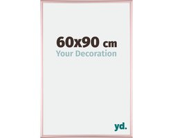 Your Decoration - Fotolijst 60x90 cm - Aluminium - Koper - Kent