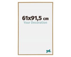 Your Decoration - Fotolijst 61x91,5 cm - Kunststof - Beuken Licht - Evry