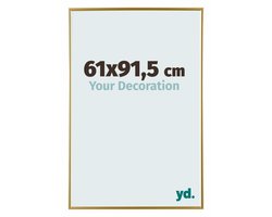 Your Decoration - Fotolijst 61x91,5 cm - Kunststof - Goud - Evry