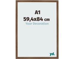Your Decoration - Fotolijst A1 59,4x84 cm - MDF - Eiken Rustiek - Bologna