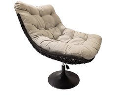 Your Own Living Arturo Relax- en draaifauteuil - Black