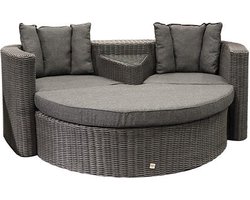 Your Own Living Avero Loveseat - Zwart