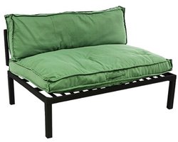 Your Own Living Cairo Pallet Bank - Antraciet