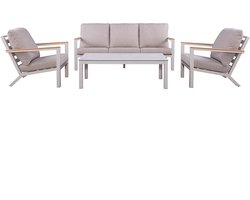 Your Own Living Cardiff Sofa Loungeset 5 - Beige