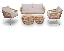 Your Own Living Delina Sofa Loungeset Bamboo