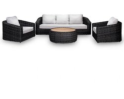 Your Own Living Havana Loungeset - Charcoal
