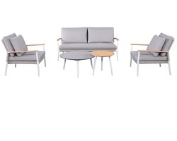 Your Own Living Moleto Sofa Loungeset - Wit