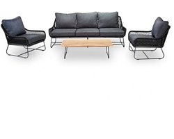 Your Own Living Zita Loungeset - Black