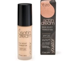 Youstar Satin Cream Foundation SPF20 C20