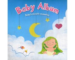 YoYo Books babyboek Baby album