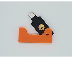 YubiKey Houder - oranje